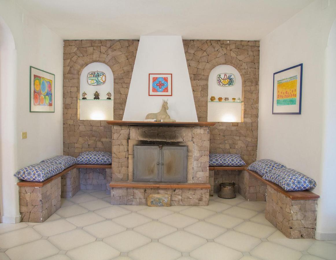 Villa Paradiso Sant'Angelo  エクステリア 写真